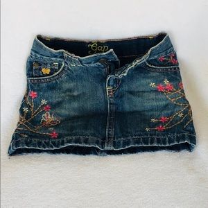 GAP Toddler Jean Skirt